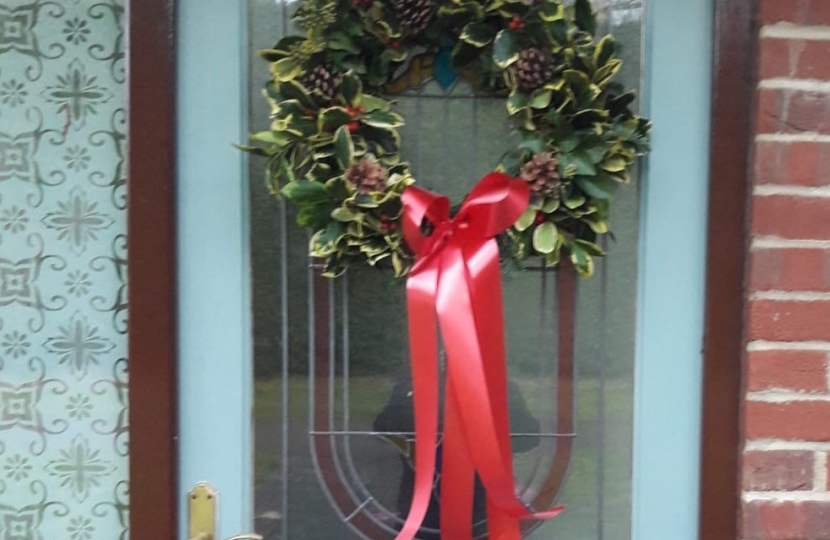 Door wreath