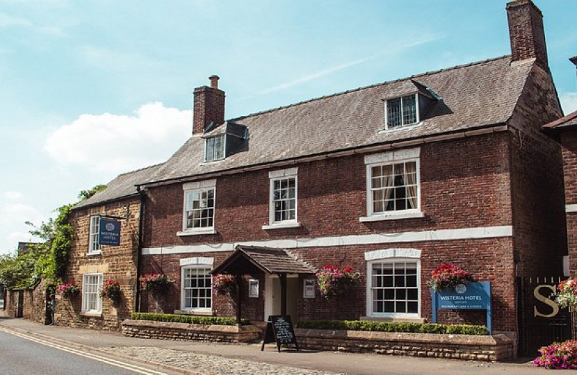 Wisteria Hotel Oakham