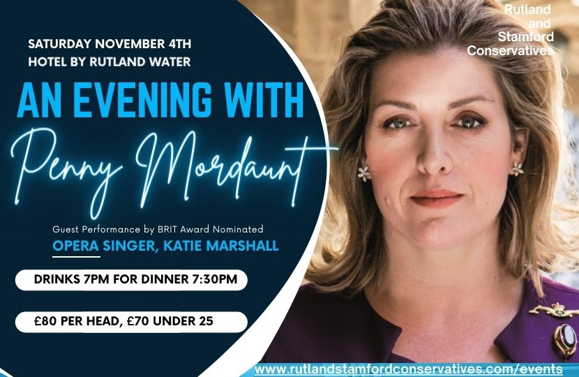 An Evening with Penny Mordaunt